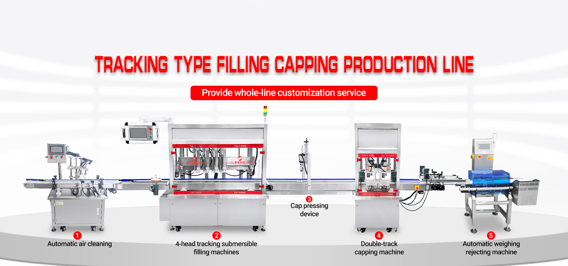 তরল ফিলিং মেশিন উত্পাদন লাইন